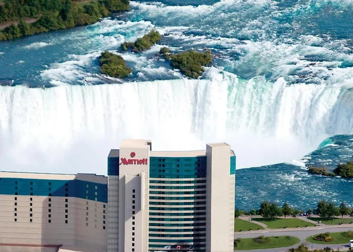 Niagara Falls Marriott Fallsview & SpaSpa Hotel