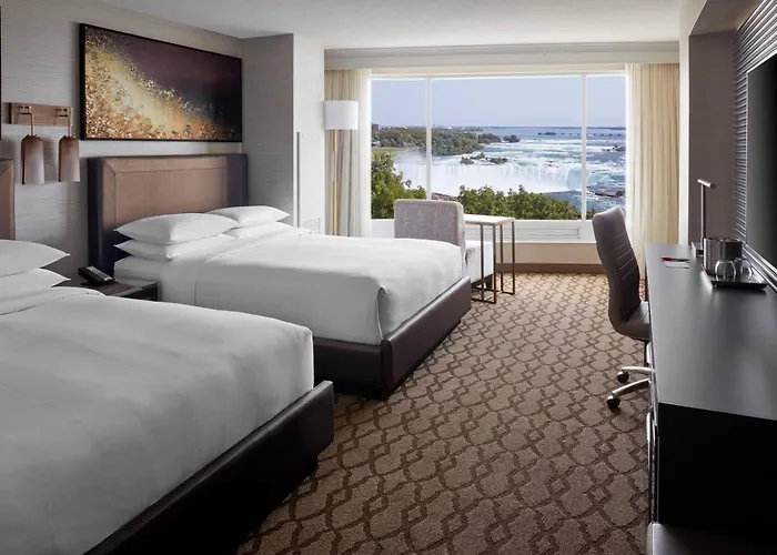 Niagara Falls Marriott Fallsview & SpaSpa Hotel