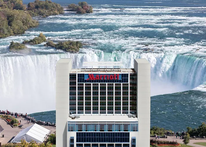 Niagara Falls Marriott On The FallsSpa Hotel