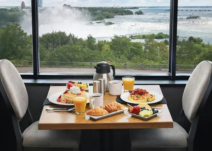 Niagara Falls Marriott On The FallsSpa Hotel